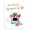 Picture of GORGEOUS WIFE BIRTHDAY CARD